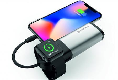 SWISSTEN 2in1 APPLE WATCH MFi POWER BANK 6700
