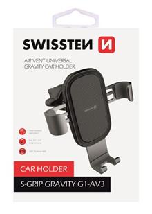 SWISSTEN GRAVITY DRŽÁK DO VENTILACE AUTA S-GRIP G1-AV3