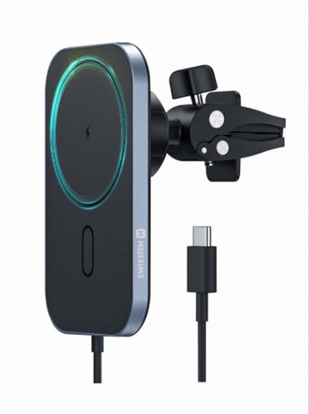 SWISSTEN MAGNETICKÝ DRŽÁK DO VENTILACE AUTA S