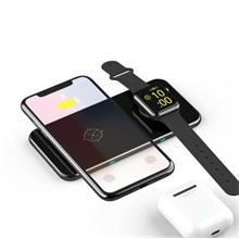 SWISSTEN WIRELESS NABÍJEČKA 2v1 ČERNÁ