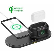 SWISSTEN WIRELESS NABÍJEČKA 3v1 ČERNÁ