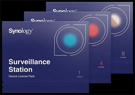 Synology Camera License Pack x 4pack -