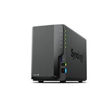 Synology DS225+ Celeron J4125, 2,0-2,7GHz, 2GB DDR4 RAM, 2x SATA, 2x USB3.2 Gen 1