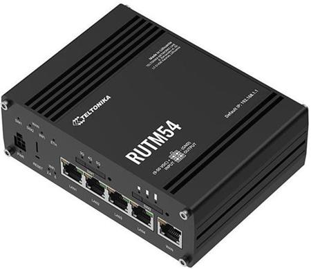 Teltonika RUTM54 Průmyslový 5G Wi-Fi Router, GPS,