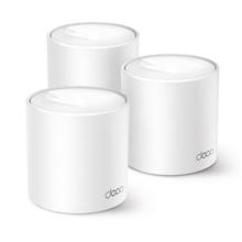 TP-Link Deco X50 Pro(3-pack) - AX3000 Wi-Fi 6 Mesh systém pro pokrytí celé domácnosti - 2,5G LAN/WAN, HomeShield - (3-p