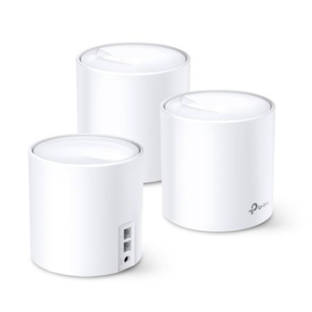 TP-Link Deco X60(3-pack) - Meshový Wi-Fi 6 systém