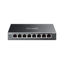 TP-Link ES208GP Omada 8portový gigabitový Easy Managed switch s 8 porty PoE+