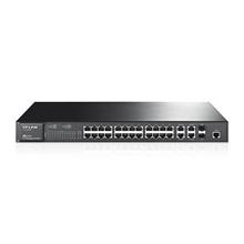 TP-LINK TL-SL5428E JetStream™ 24-Port 10/100Mbps + 4-Port Gigabit L2 Managed Switch