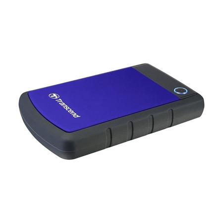 TRANSCEND 4TB StoreJet 25H3B, 2.5”, USB 3.0 (3.1