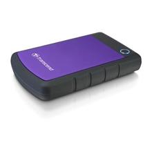 TRANSCEND 4TB StoreJet 25H3P, USB 3.0, 2.5” Externí odolný hard disk, černo/fialový