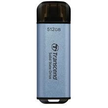 Transcend ESD300C 512GB, External SSD, USB 10Gbps, Type C/A
