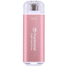 Transcend ESD300P 2TB, External SSD, USB 10Gbps, Type C