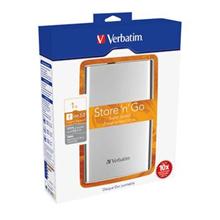VERBATIM HDD 2,5” 1TB USB 3.0 Silver