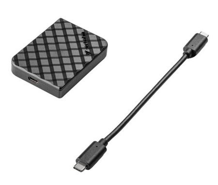 Verbatim Mini Diamond SSD USB 3.2 Gen 2 , 512GB