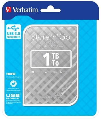 VERBATIM Store´n´ Go 2,5" GEN2 1TB USB 3.0