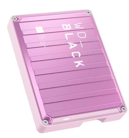 WD BLACK P10 Game Drive 4TB, růžový, 2.5", USB
