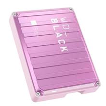 WD BLACK P10 Game Drive 6TB, růžový, 2.5", USB 3.2