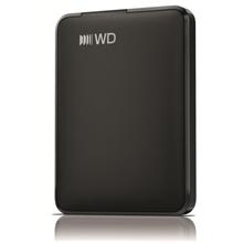 WD Elements Portable 4TB Ext. 2.5" USB-C, Black