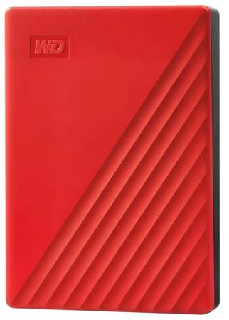 WD My Passport portable 6TB Ext. 2.5" USB3.0