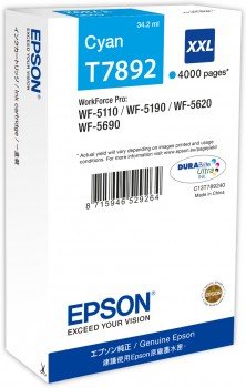 WF-5xxx Series Ink Cartridge XXL Cyan