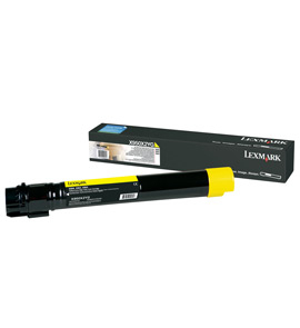 X950, X952, X954 Yellow Extra High Yield Toner